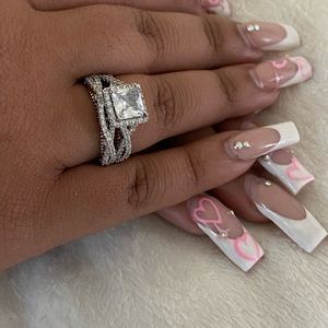 Diamond ring ring #8